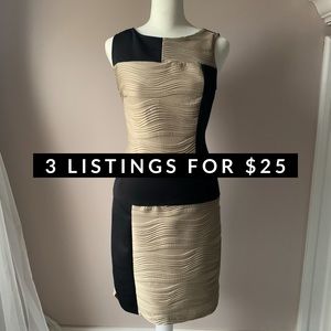 3 for $25 Cynthia Rowley Shift Dress - size 4